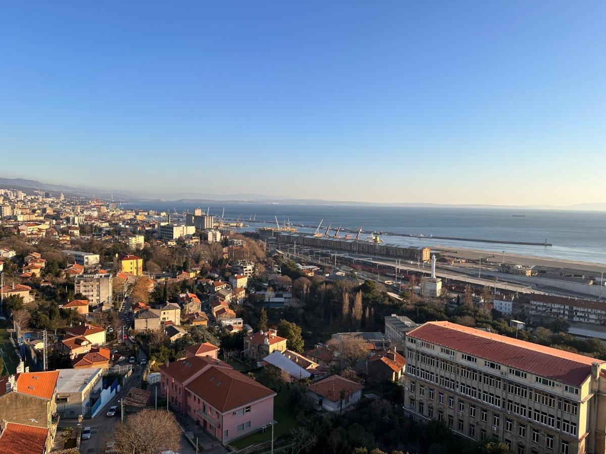 Apartment Sky Rijeka Dış mekan fotoğraf
